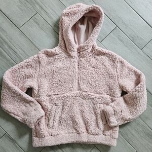 💕Mondetta Pink Sherpa Hoodie Sweater